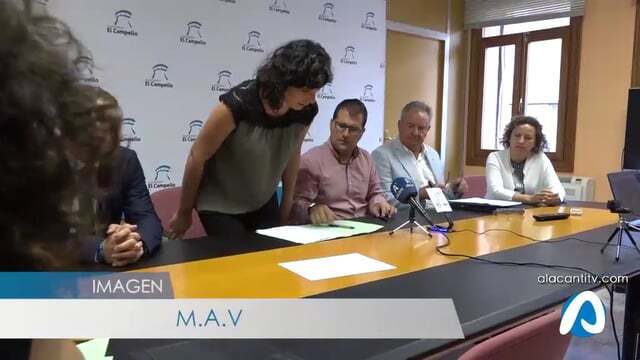 Integración social a través del deporte gracias al Ayuntamiento de El Campello, el Club de Leones y la Fundación La Caixa