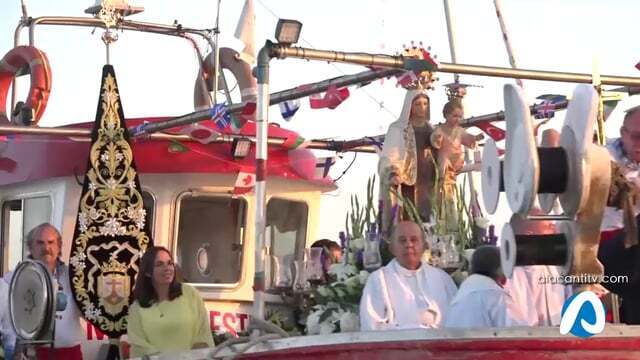 Gran éxito de las fiestas de la Virgen del Carmen de El Campello