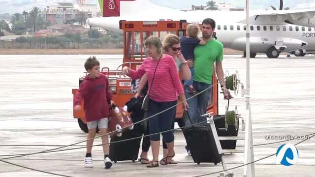 El aeropuerto de El Altet continúa creciendo