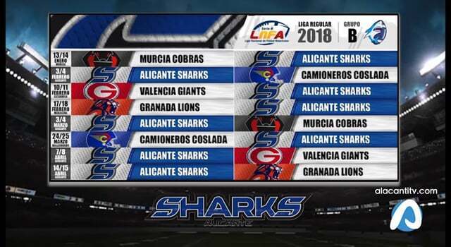 ALICANTE SHARKS | Trainor al frente de los alicantinos