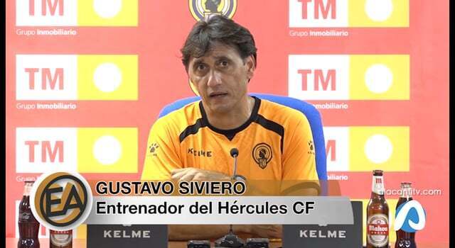 HÉRCULES CF | Siviero ante su primera final