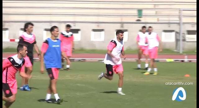 HÉRCULES CF | José Gaspar vuelve a la titularidad