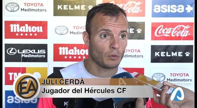 HÉRCULES CF | Juli está de vuelta