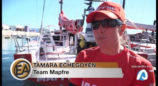 VELA | El Mapfre pone rumbo a Ciudad del Cabo