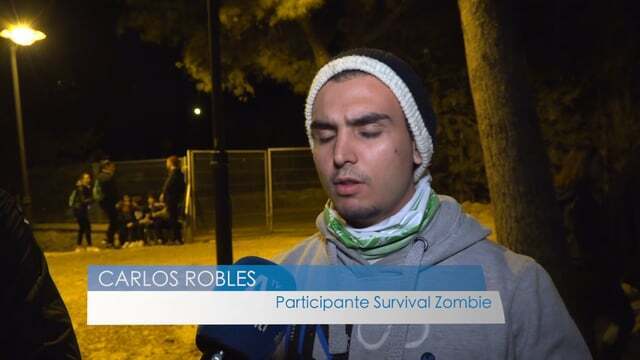 Survival zombie en Xixona