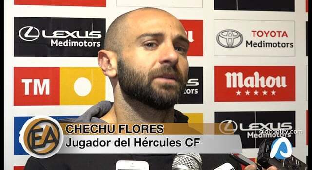 HÉRCULES CF | Chechu está de vuelta