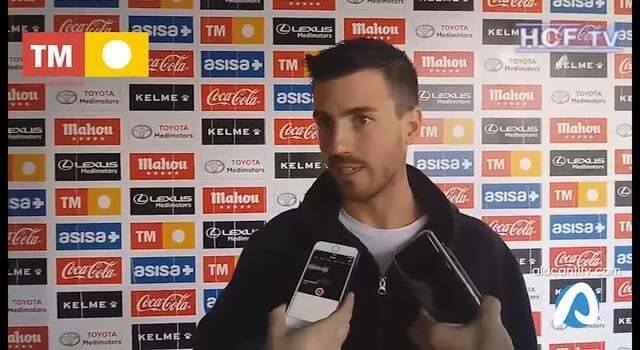 HÉRCULES CF | Miñano habla claro