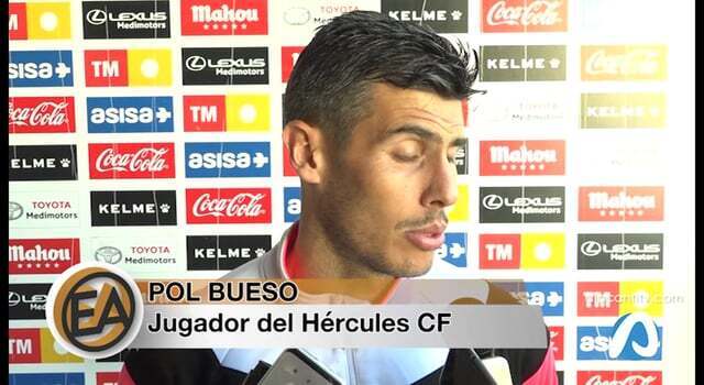 HÉRCULES CF | Pol Bueso habla claro
