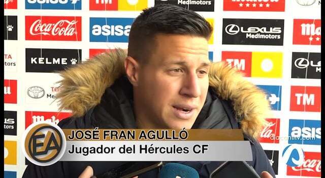 HÉRCULES CF | José Fran también habla de finales