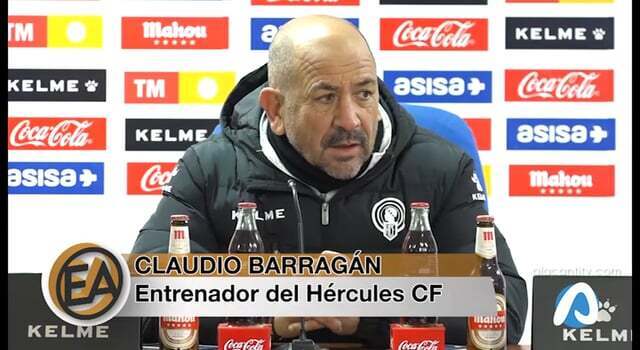 HÉRCULES CF | Claudio no quiere hablar de finales
