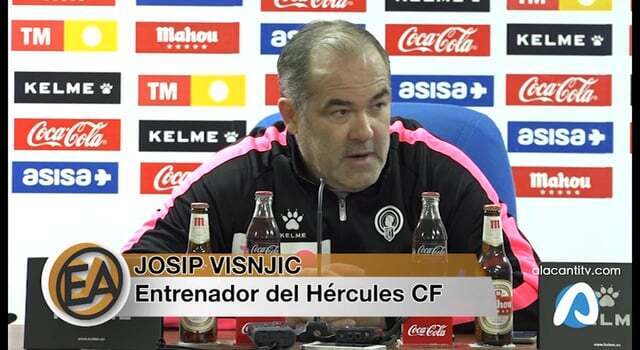 HÉRCULES CF | Visnjic no hará revoluciones