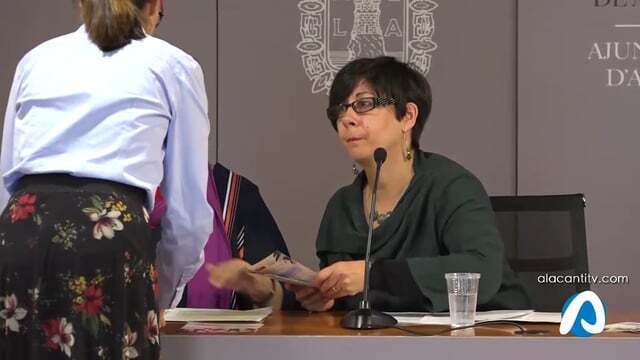 El ayuntamiento de Alicante respalda el parón del 8M