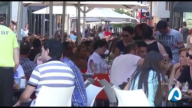 Aprobada la modificacio?n de la nueva ordenanza de veladores por el Pleno del Ayuntamiento de Alicante