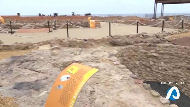 Una nueva vi?a descubre nuevos hallazgos del yacimiento de La Illeta en El Campello