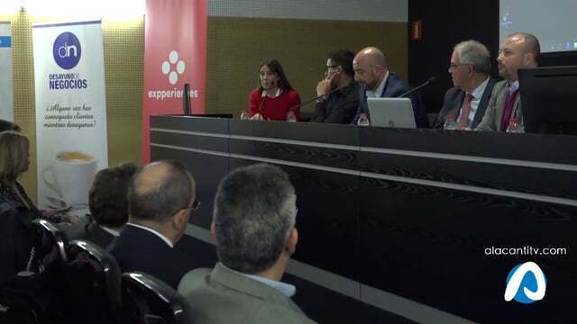 La ADL de Alicante organiza las jornadas Casos de E?xito o Co?mo reinventarse