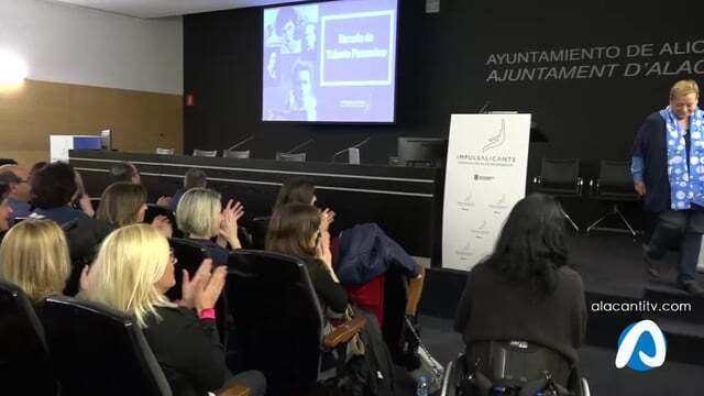 La fuerza de la Mujer gala ADL Alicante