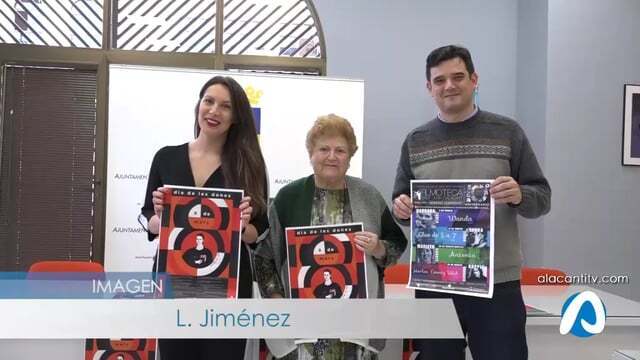 Presentacio?n actos 8 Marzo Sant Joan dAlacant