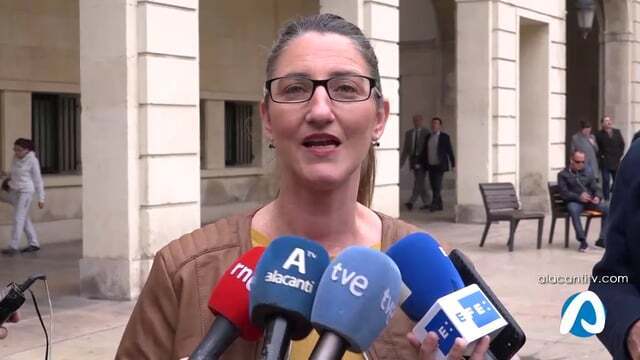 Reacciones de la oposicio?n ante las escuchas en la concejali?a de urbanismo de Alicante