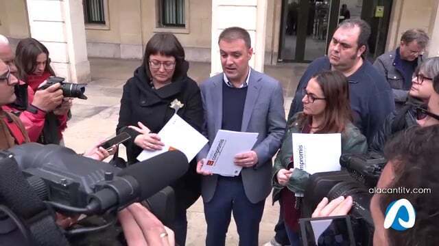 Guanyar y Compromi?s denuncian las escuchas en la concejali?a de urbanismo de Alicante