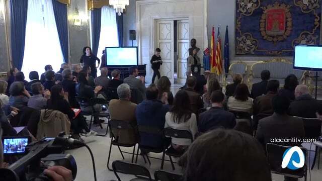 8M acto institucional ayuntamiento de Alicante