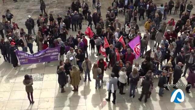 Actos en la plaza del ayuntamiento