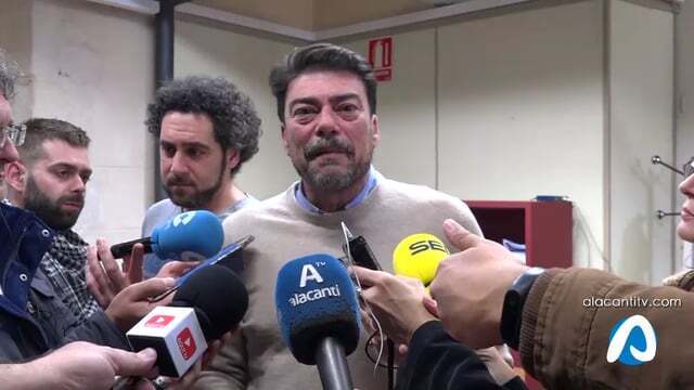 Desestimados los recursos al procesamiento del Alcalde de Alicante por el caso comercio