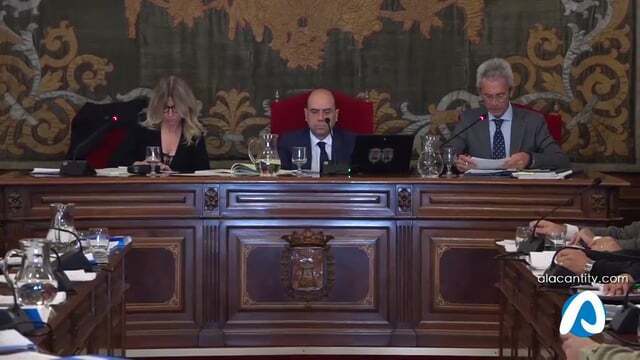 El Alcalde de Alicante da un paso a un lado con condiciones