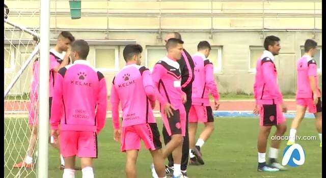 HÉRCULES CF | Quique Hernández en la Diputación