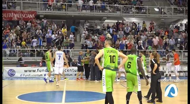 HLA ALICANTE | Lucentum avanza 2-0 en la serie
