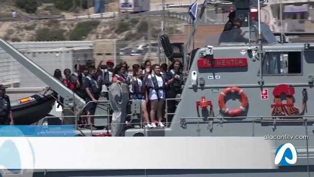 Bautizo Marinero en El Campello
