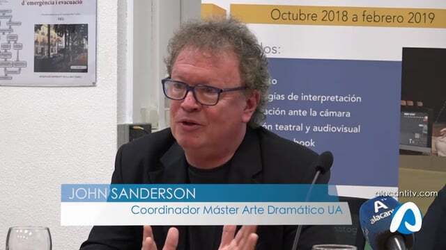Máster de Arte Dramático en la UA