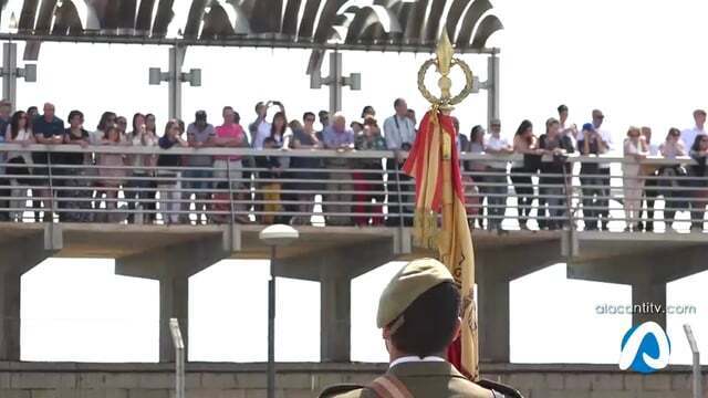 Actos conmemorativos por el Di?a de las Fuerzas Armadas en Alicante