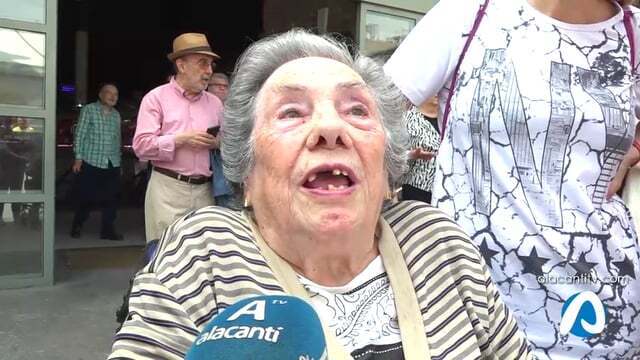 Homenaje a las vi?ctimas en el 80 Aniversario del Bombardeo del Mercado Central de Alicante