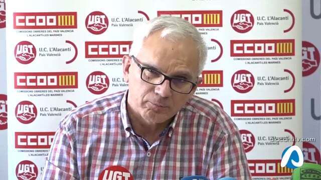 Trabajadores y trabajadoras de correos anuncian movilizaciones por un servicio de calidad en Alicante