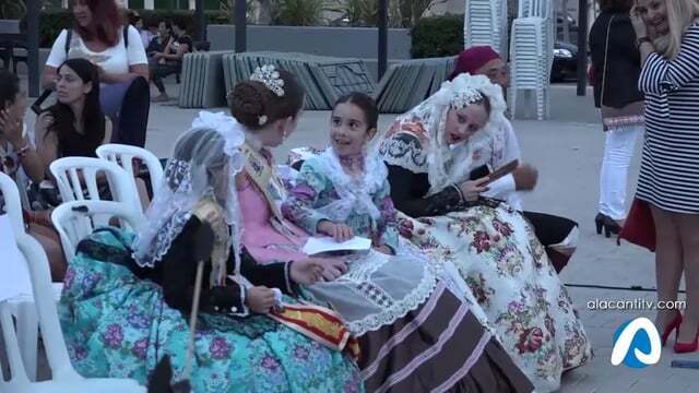 El Barrio de Rabasa en Alicante proclamo? a sus cargos festeros 2018