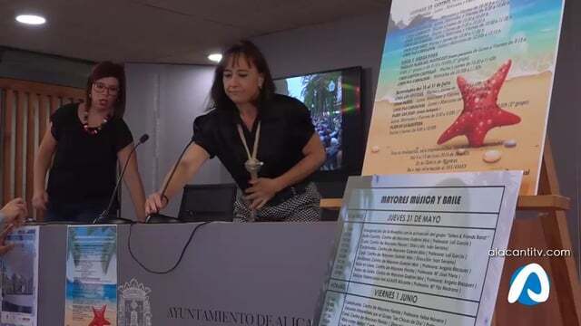 Mu?sica y Baile para mayores en la Explanada de Alicante