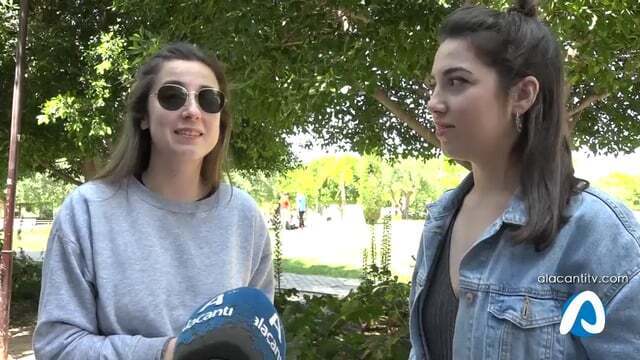 Asi? afrontan los alumnos la recta final del curso en la UA
