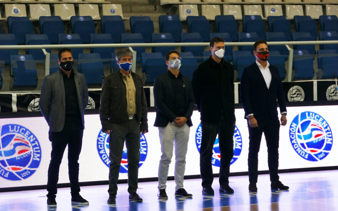 El Lucentum incorpora una U televisiva LED de última generación para sus partidos como local