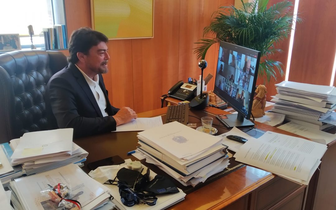 Luis Barcala: “El Centro de Congresos será un icono para Alicante”