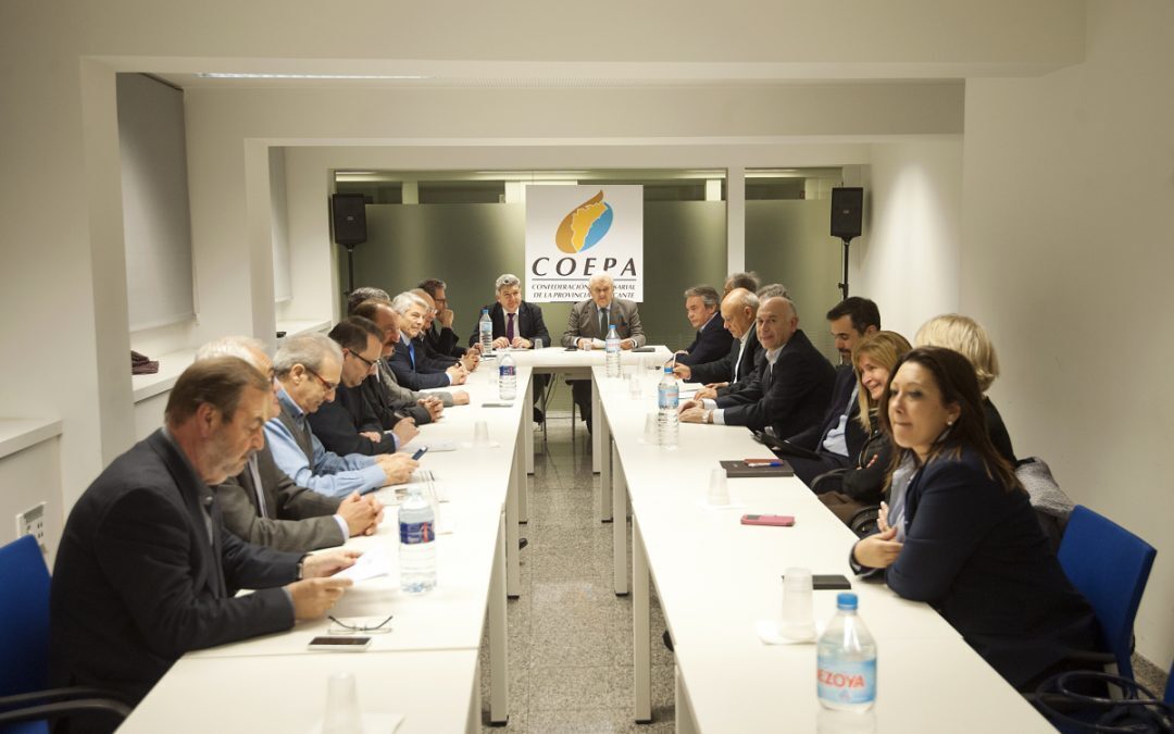 COEPA reclamará las infraestructuras pendientes en la provincia tras la presentación de los Presupuestos del Estado