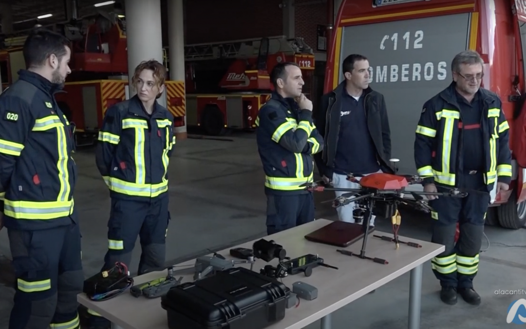 La Diputación subvencionará con 700.000 euros las cuotas de los ayuntamientos al Consorcio de Bomberos