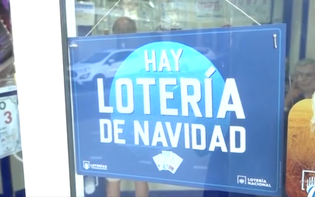 Cae hasta un 30% la lotería de Navidad por la COVID