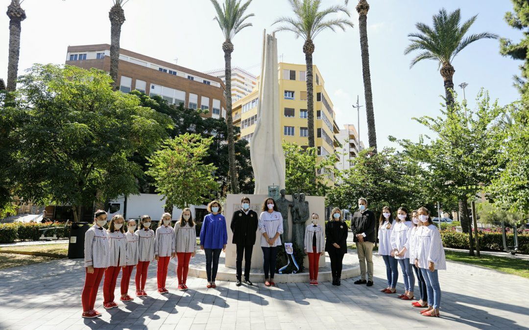 La Federación realiza un Homenaje a los Foguerers y Barraquers fallecidos