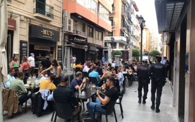 Seguridad ensalza el comportamiento de los alicantinos tras el estado del alarma