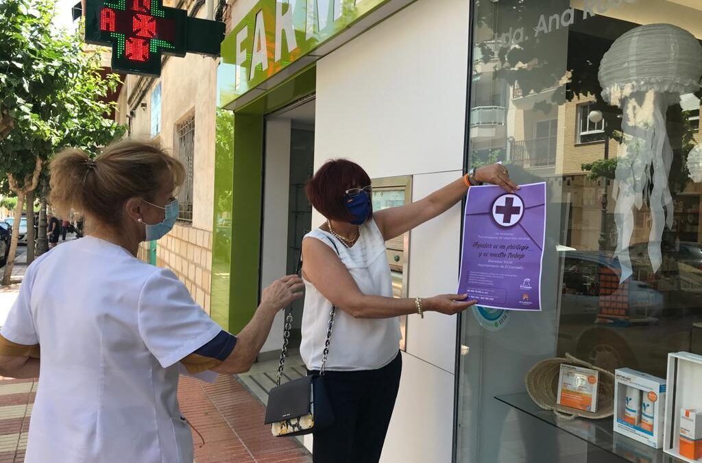 Las farmacias de El Campello ayudarán a las víctimas de violencia de género
