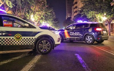 Mil agentes velarán por la seguridad este fin de semana en Alicante