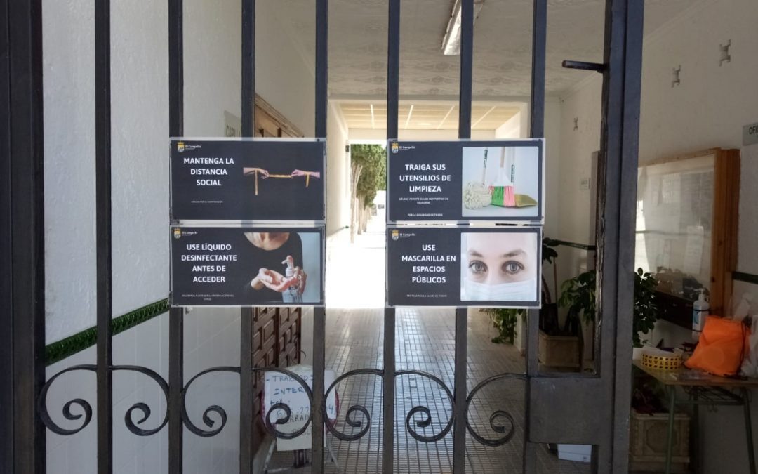 El Campello abre su cementerio al público este lunes