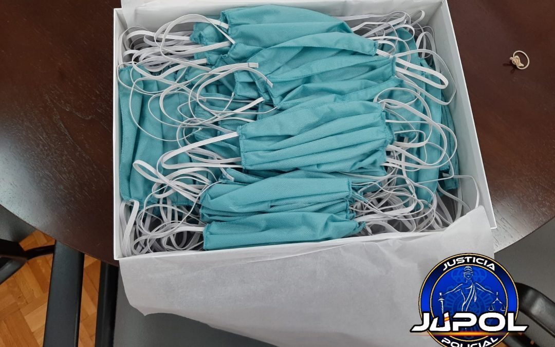 JUPOL Alicante hace un llamamiento a empresarios de la Provincia para la donación de mascarillas y guantes
