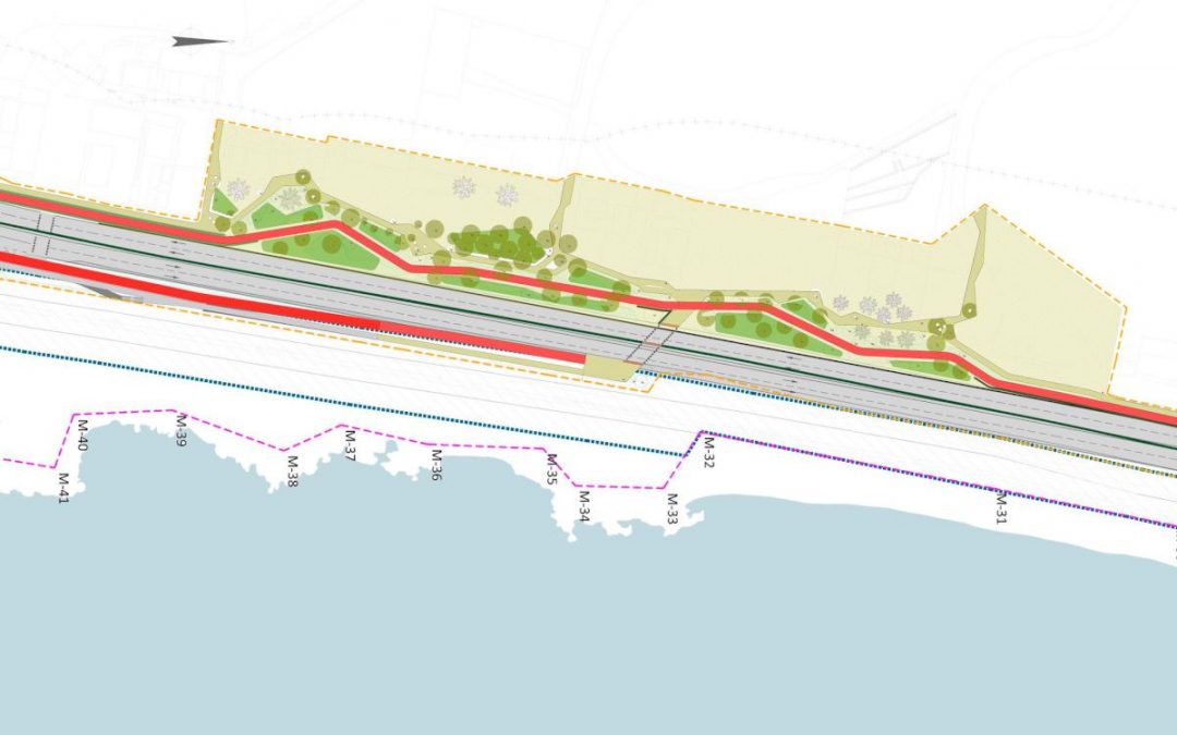El Ayuntamiento construirá una plataforma ciclopeatonal entre San Gabriel y Urbanova