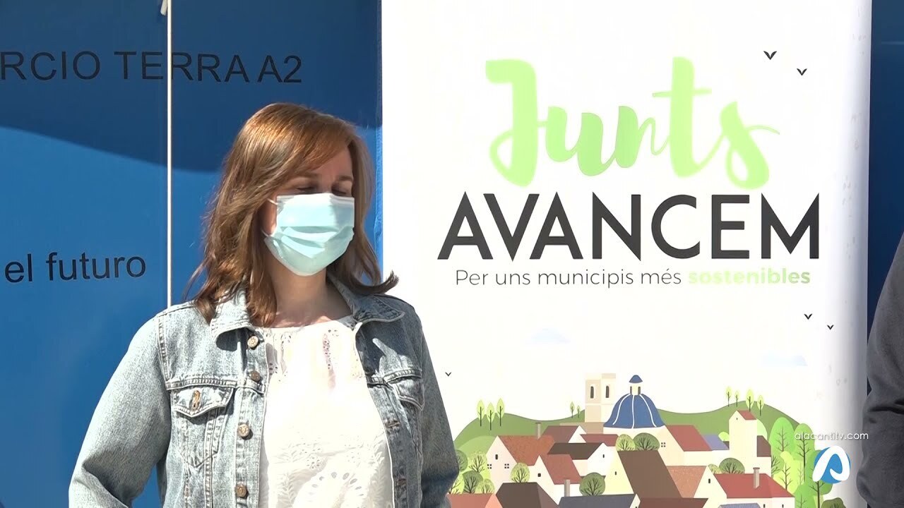Xixona cede su ecoparque para integrarlo en la red de puntos de reciclaje